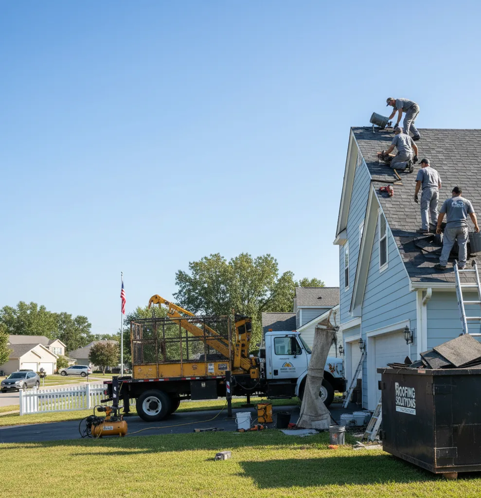 Emergency Roof Repair in Manorhaven, NY